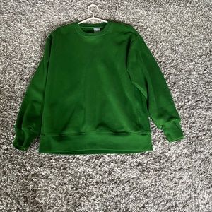 TNA Cozy Fleece Boyfriend Sweatshirt